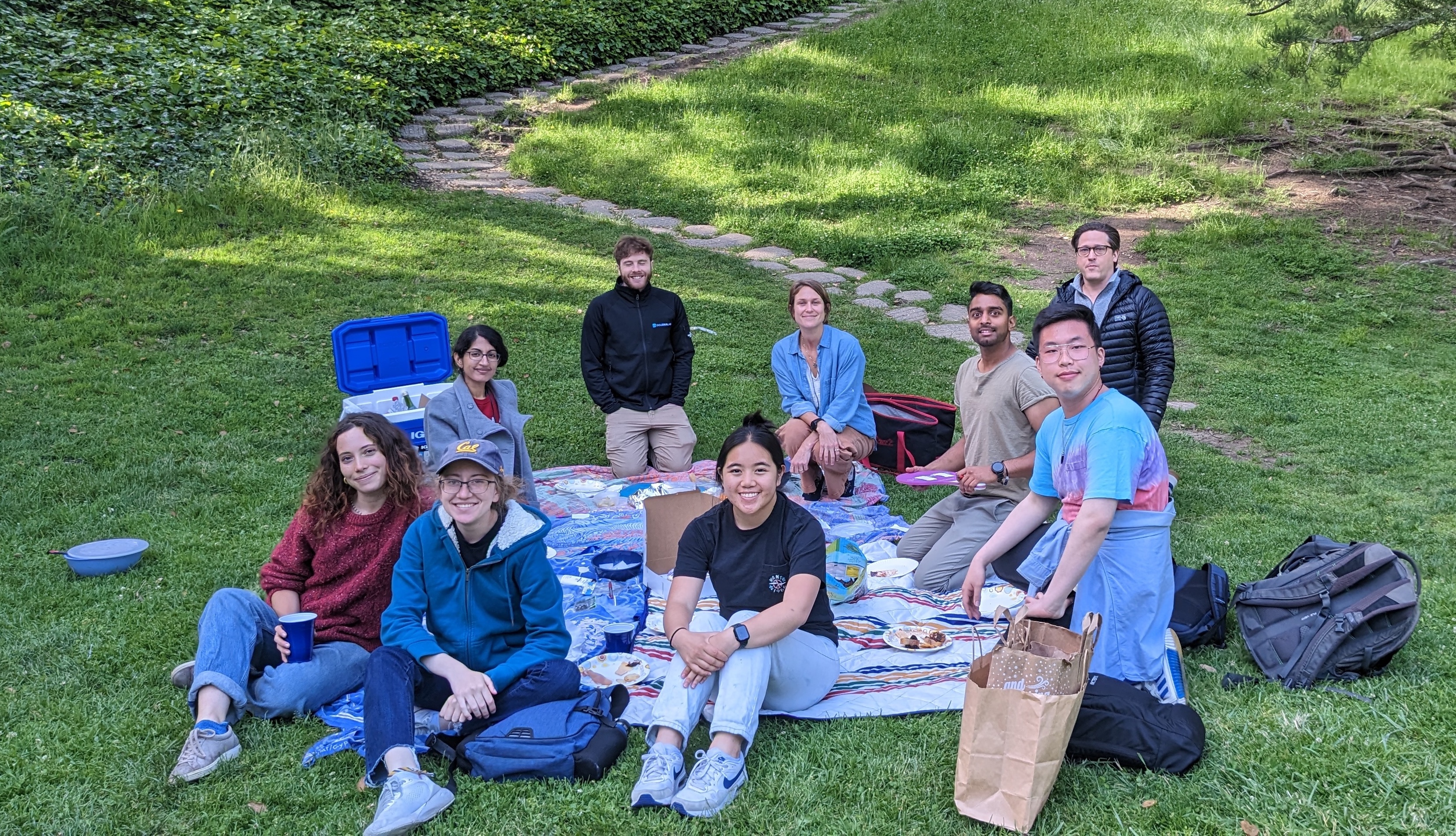 Picnic - Sara's Goodbye
