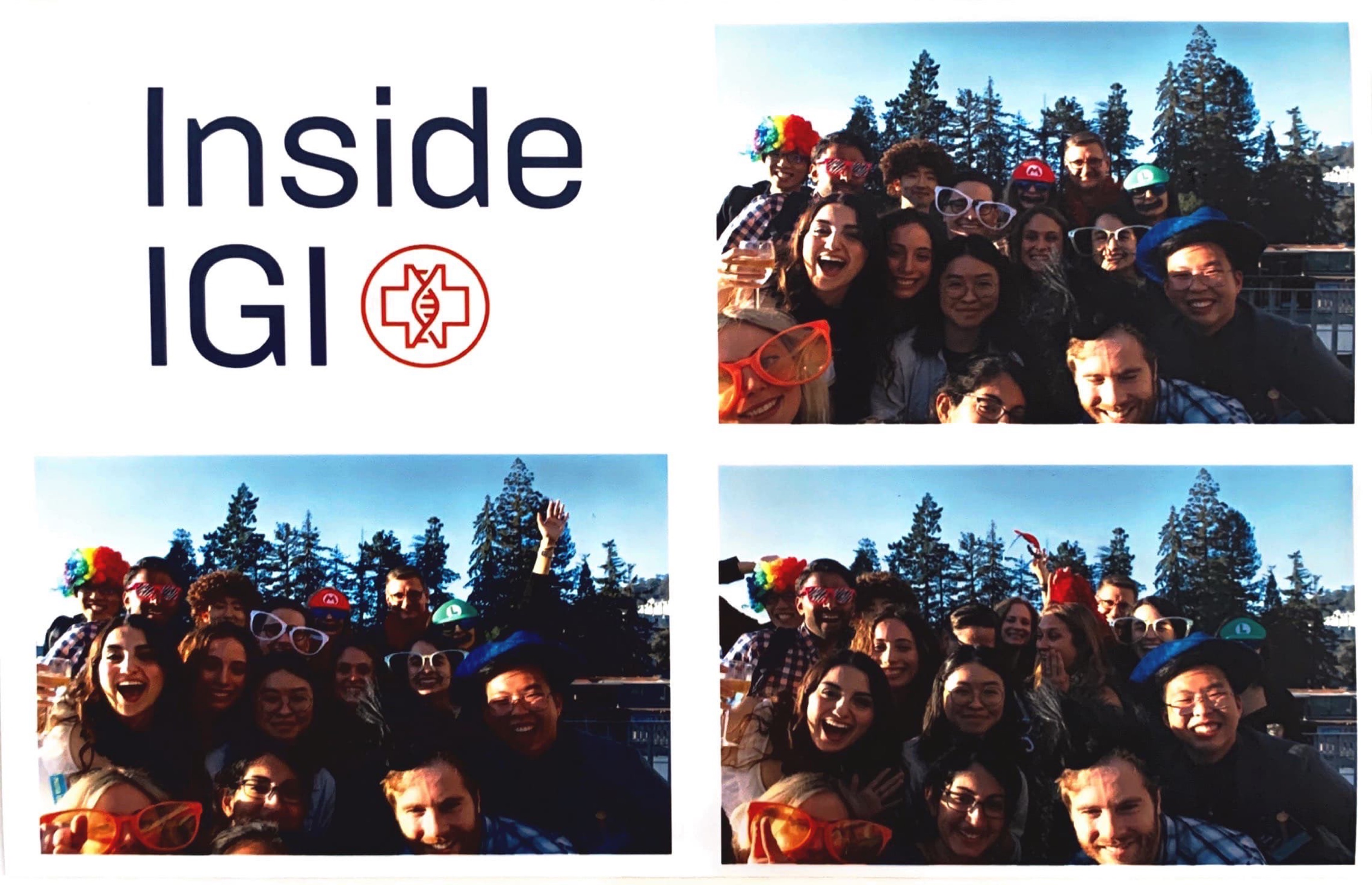 Inside IGI - Photobooth