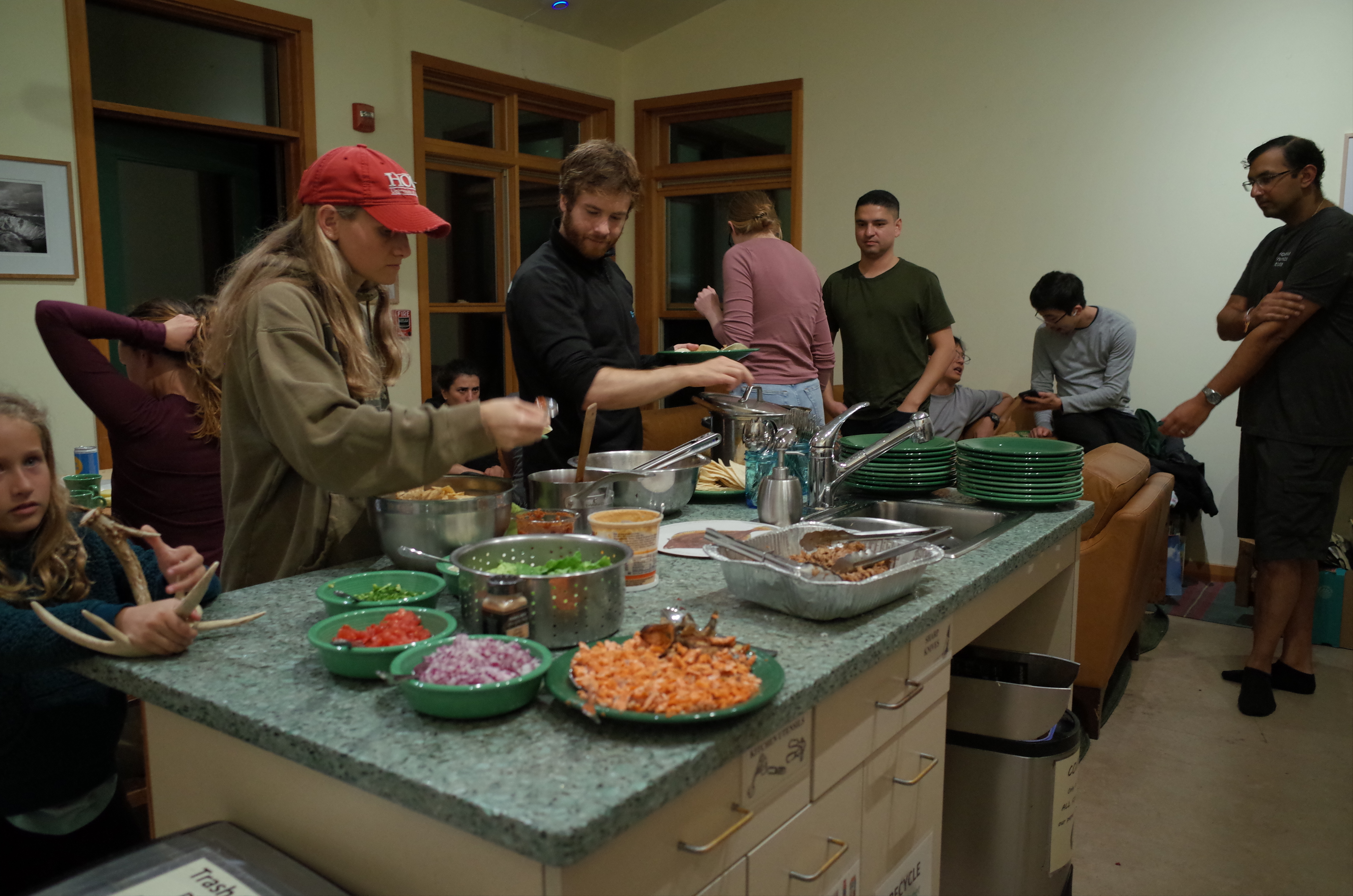 Retreat Dinner