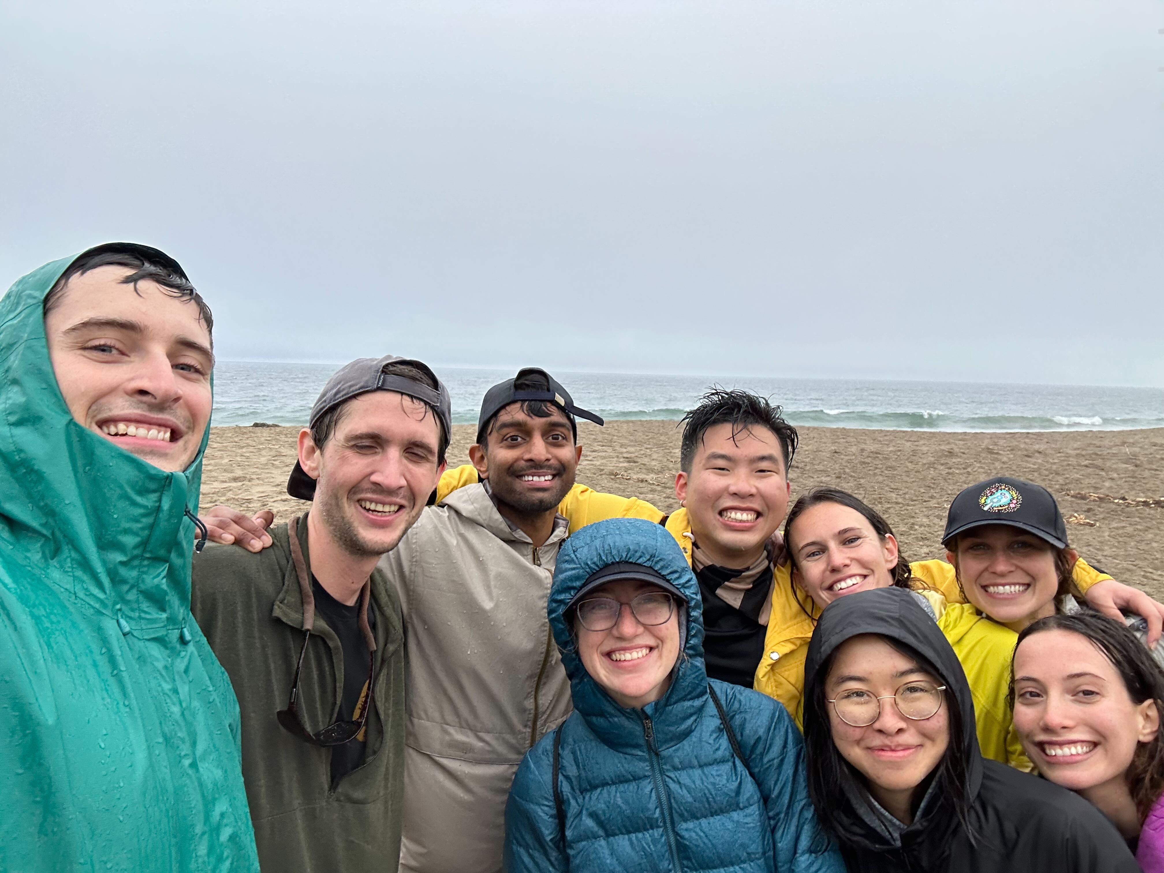 Retreat Group Beach