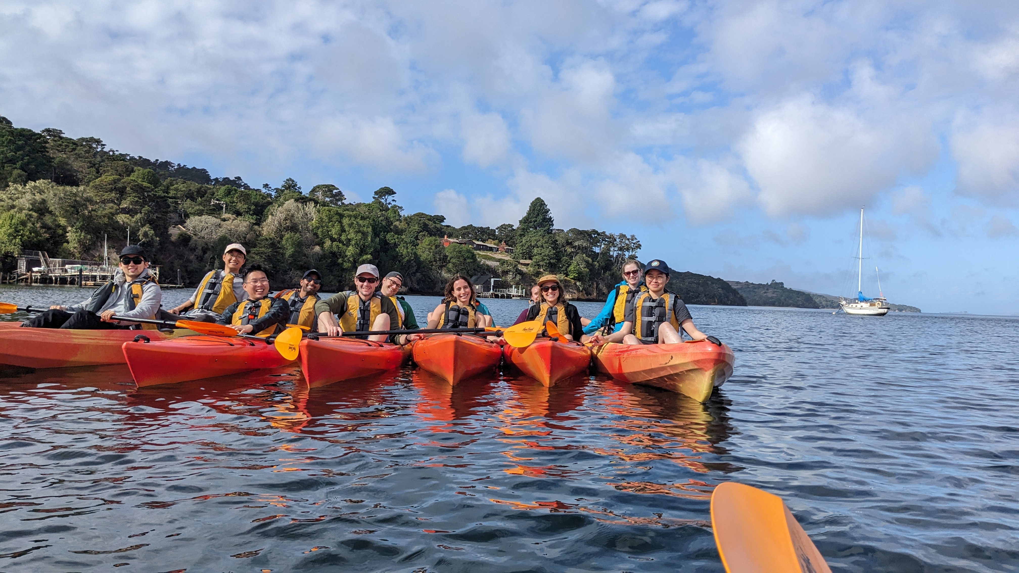 Retreat Kayaking