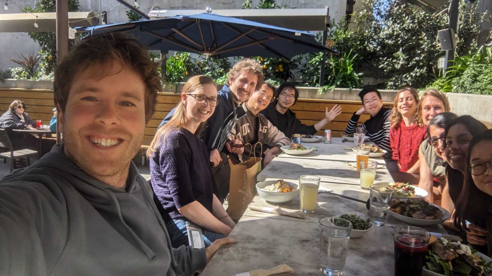 Amanda's Goodbye Lunch