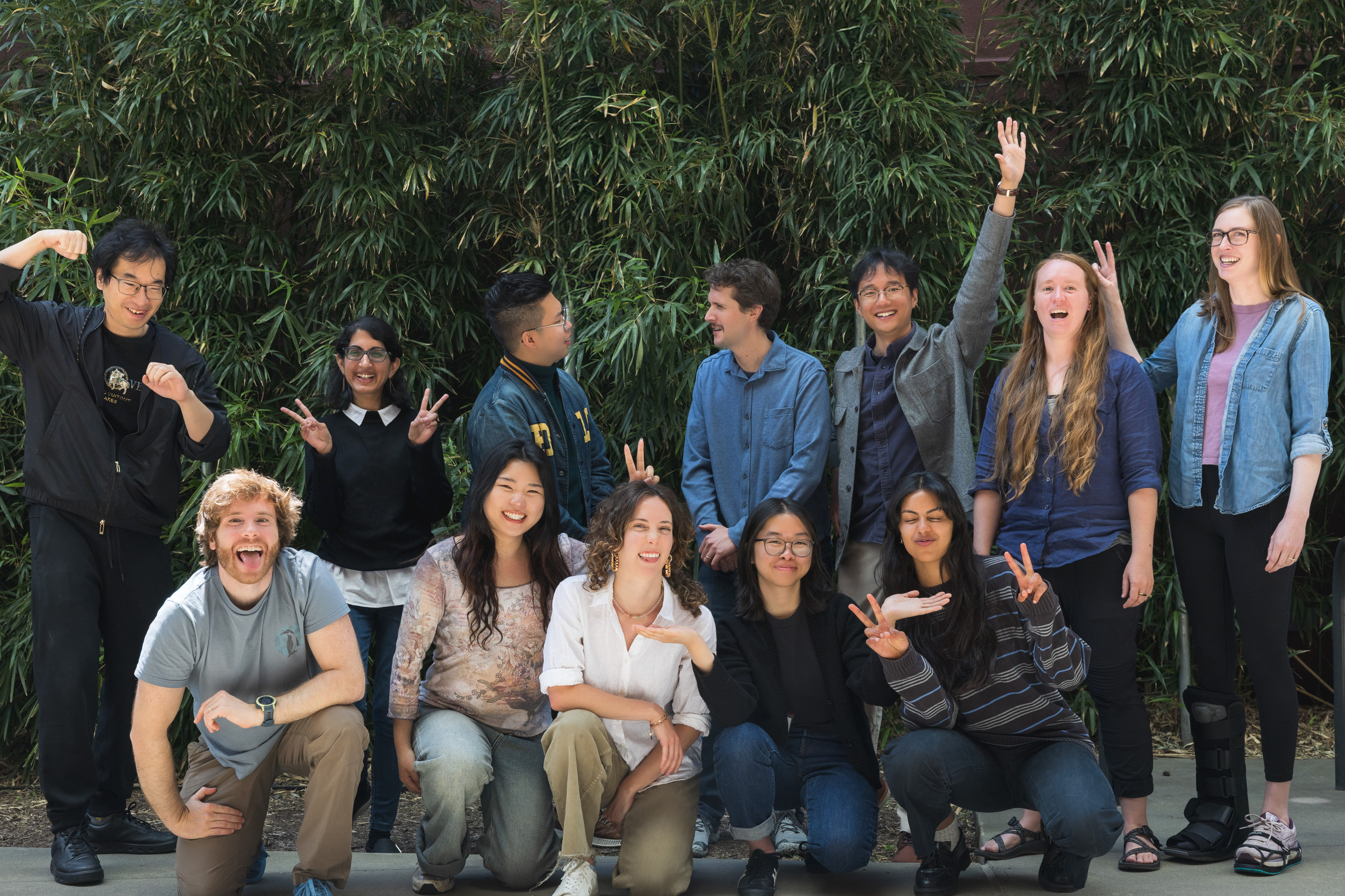 Spring Group Photo