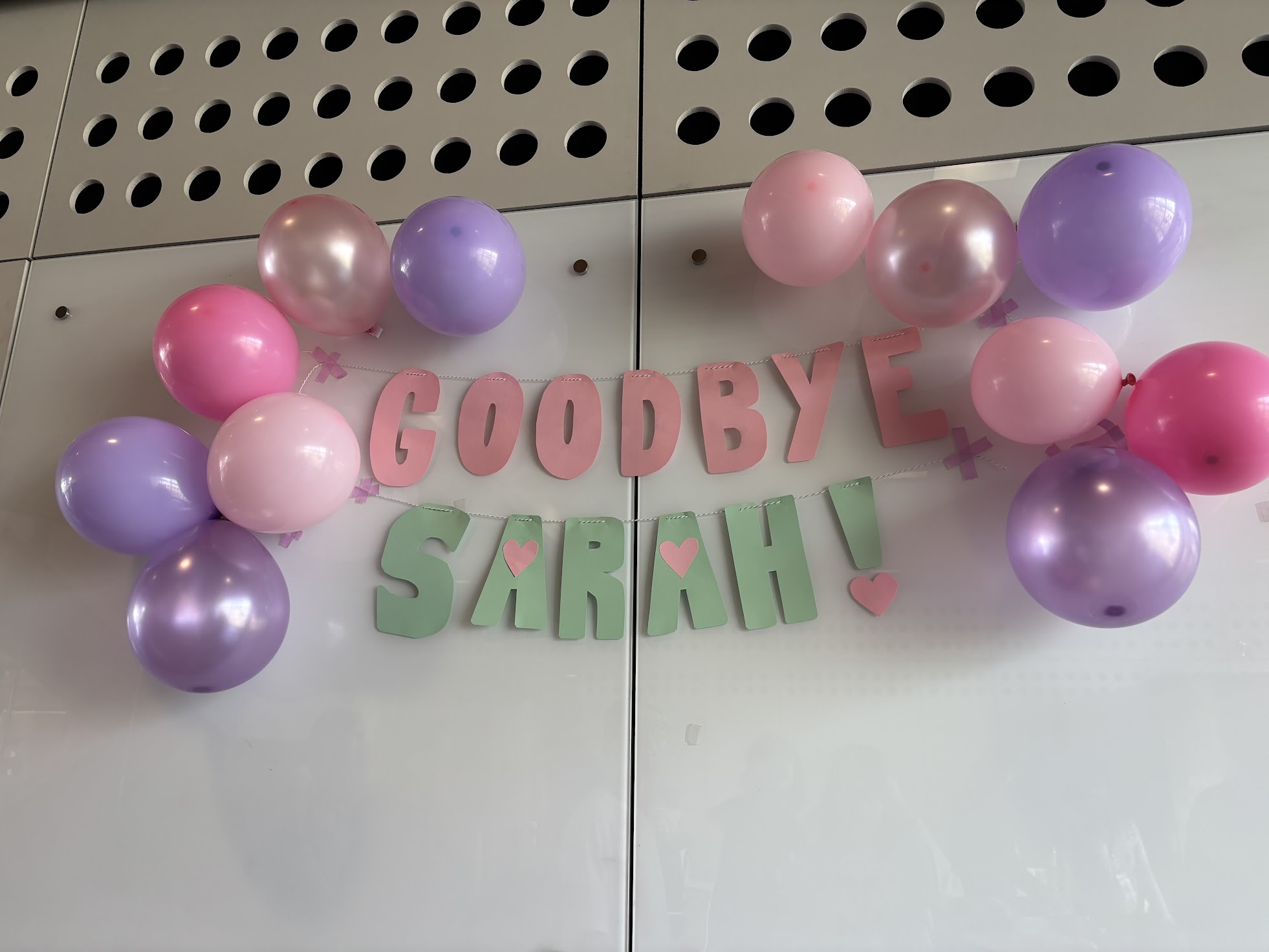 Sarah's Last Day