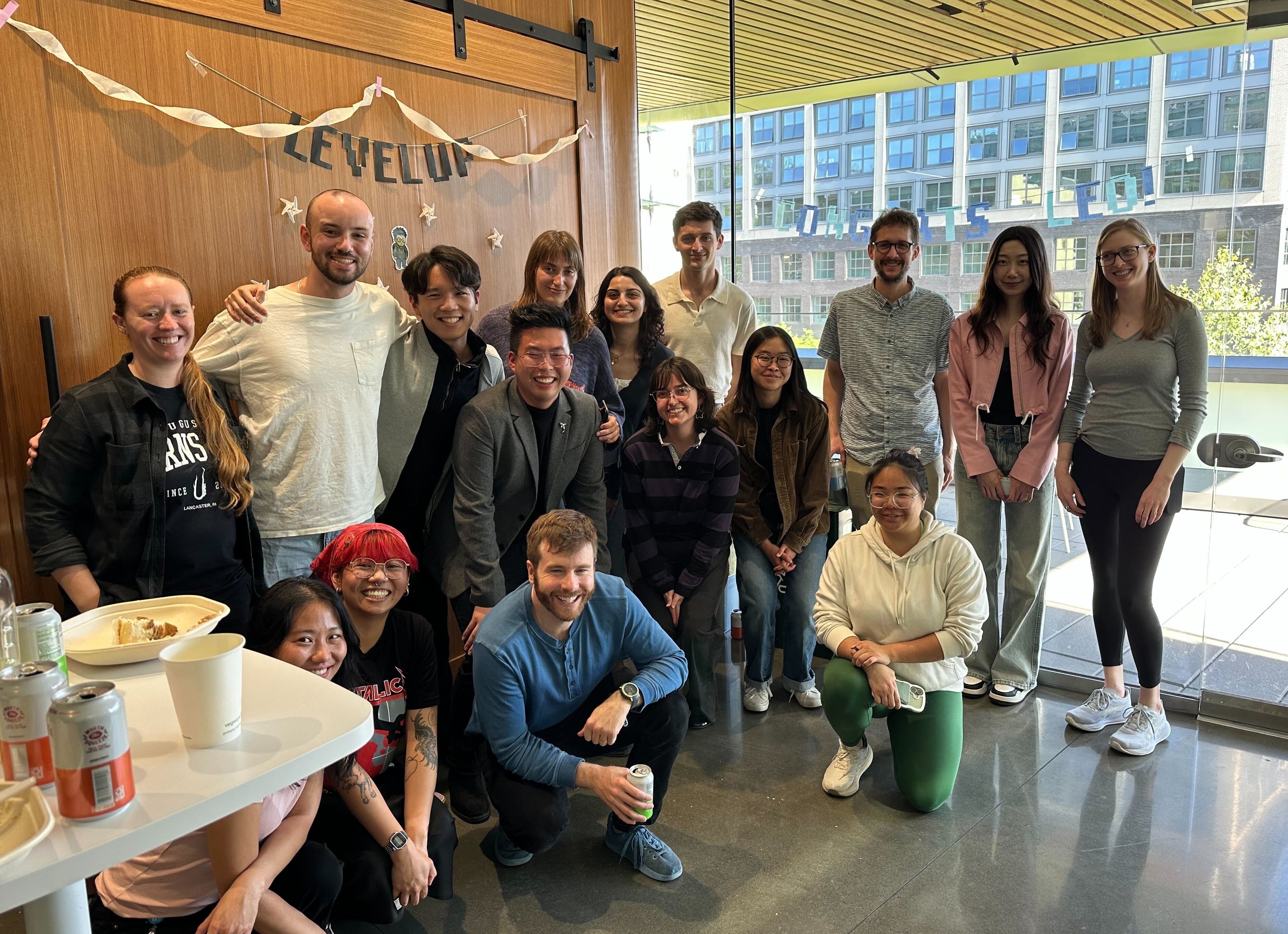 Leo's Qualifying Exam Group Photo