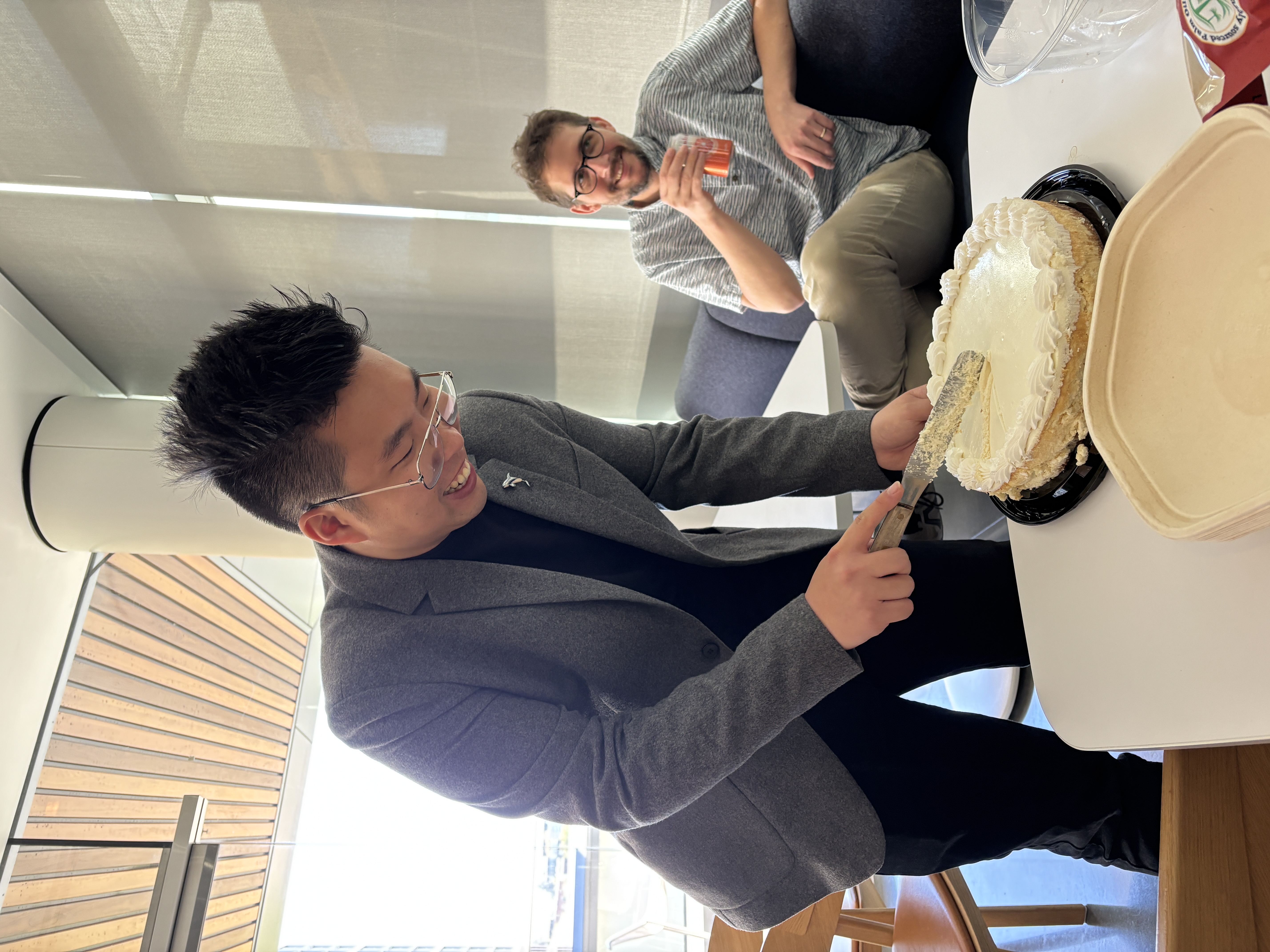 Leo's Qualifying Exam - Cake