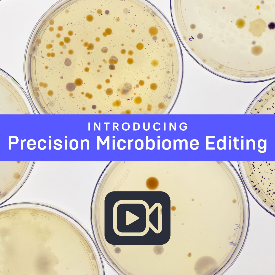 Precision Microbiome Editing