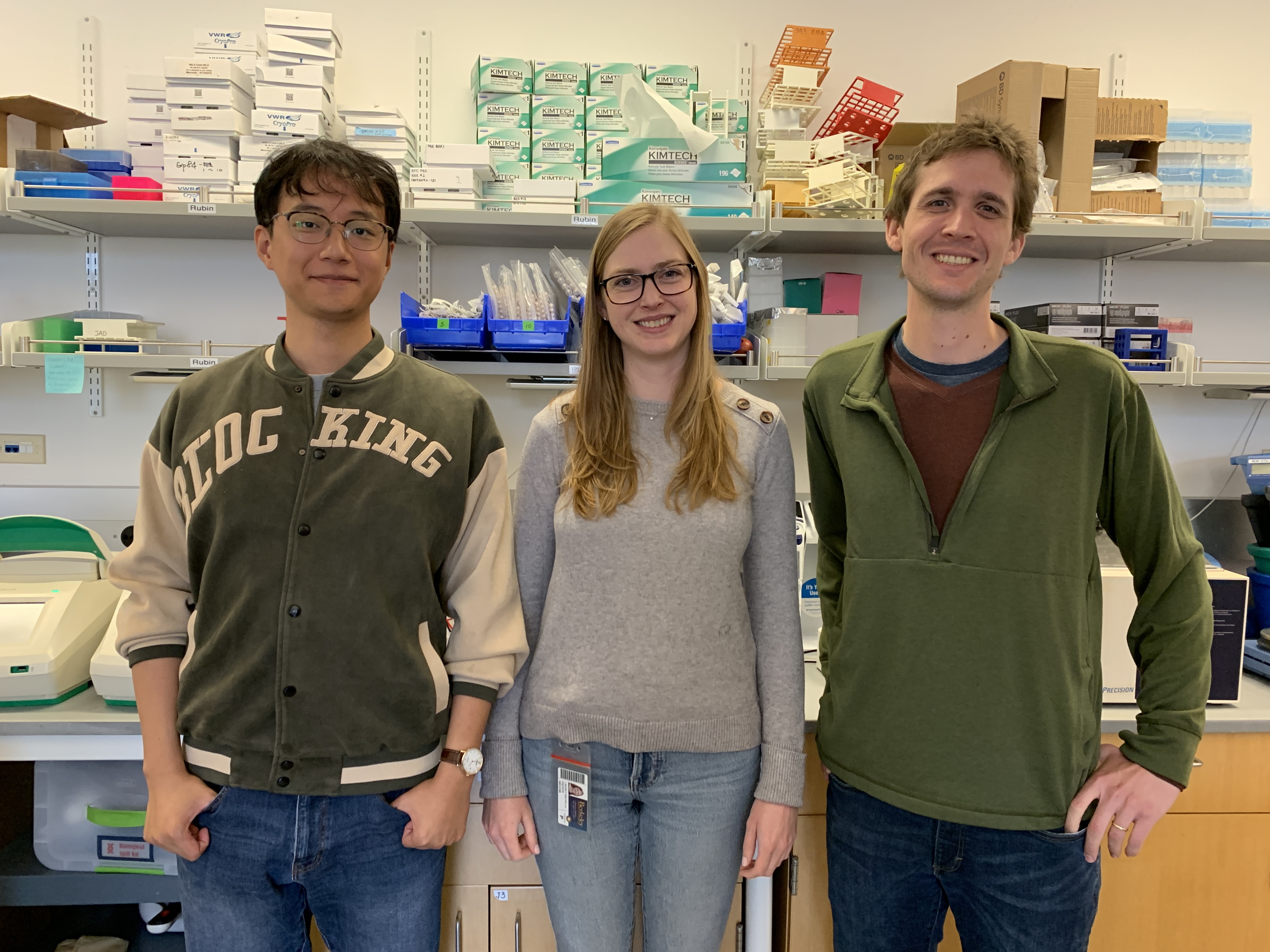 New Postdocs
